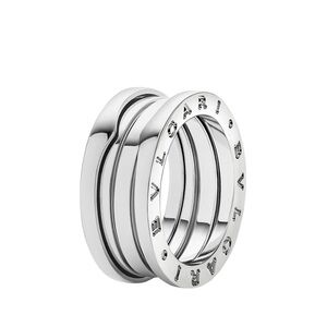 BVLGARI B-ZERO.1 3-Band Ring Size 10.5 18k Gold